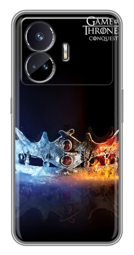 Чехол с картинкой "Корона" для Realme GT5