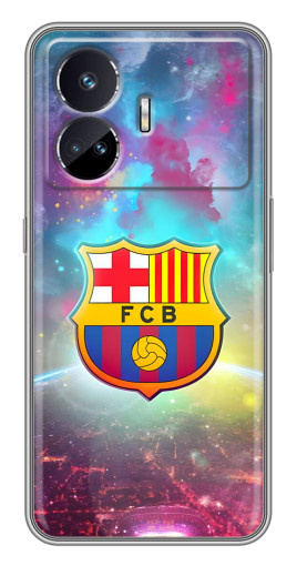 Чехол с картинкой "Космическая Бара" для Realme GT5