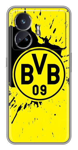 Чехол с принтом "Красочный лого BVB" для Realme GT5