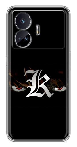 Чехол с картинкой "L.K." для Realme GT5