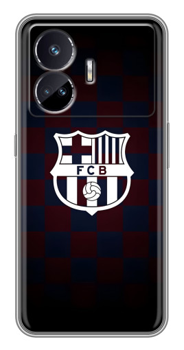 Чехол с картинкой "Лого FCB" для Realme GT5