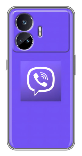 Чехол с принтом "Лого Viber" для Realme GT5
