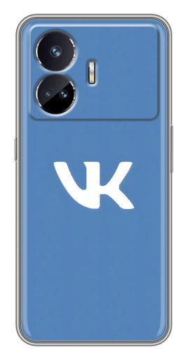 Чехол с картинкой "Лого ВК" для Realme GT5