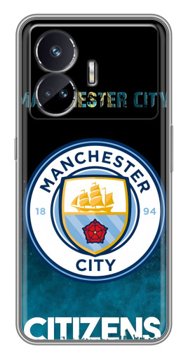 Чехол с принтом "Man City Zens" для Realme GT5