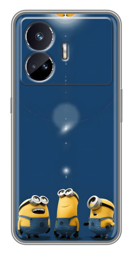 Чехол с картинкой "Мечта Миньона" для Realme GT5