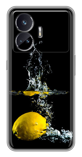 Чехол с картинкой "Мокрый Лимон" для Realme GT5