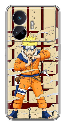 Чехол с картинкой "naruto uzumaki" для Realme GT5