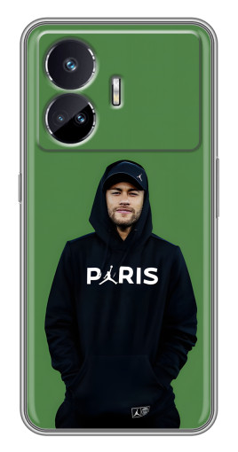 Чехол с печатью "Неймар Paris" для Realme GT5