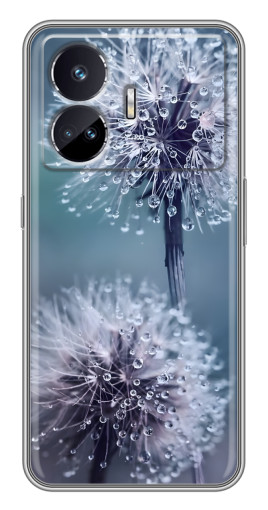 Чехол с печатью "Одуванчик с капельками" для Realme GT5