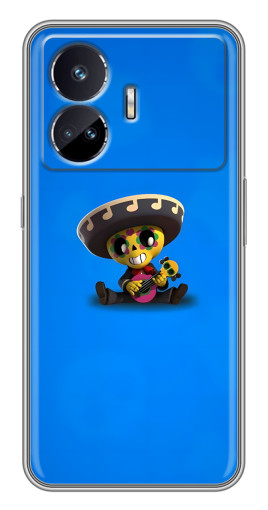 Чехол с картинкой "Poco с гитарой" для Realme GT5