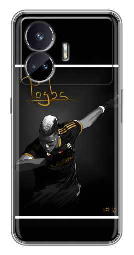 Силиконовый чехол с изображением "Pogba Uve" для Realme GT5