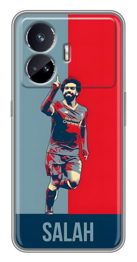 Силиконовый чехол с изображением "Salah" для Realme GT5