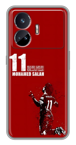 Силиконовый чехол с изображением "Salah 11" для Realme GT5