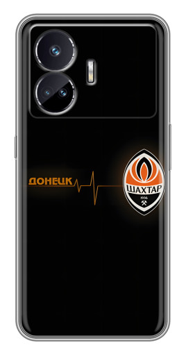 Чехол с принтом "Шахтер в сердце" для Realme GT5