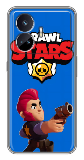 Чехол с печатью "Шериф Colt" для Realme GT5