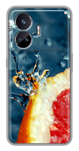 Чехол с картинкой "Сочный грейпфрут" для Realme GT5