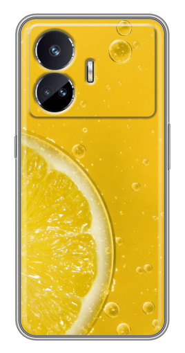 Чехол с печатью "Сочный лимон" для Realme GT5
