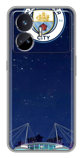 Чехол с картинкой "Стадион Ман Сити" для Realme GT5