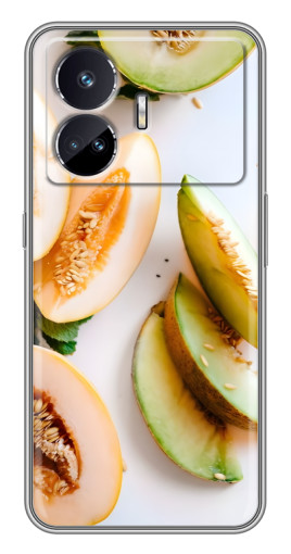 Чехол с картинкой "Свежие дыньки" для Realme GT5