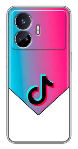 Чехол с картинкой "Tiktok Logo" для Realme GT5