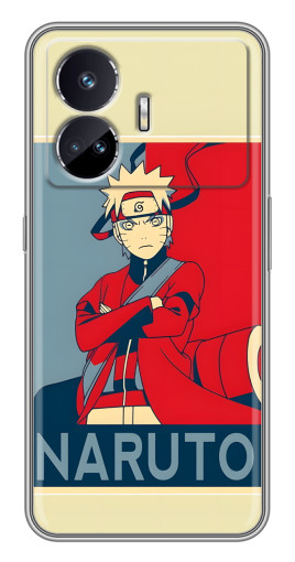 Чехол с картинкой "Удзумаки Naruto" для Realme GT5