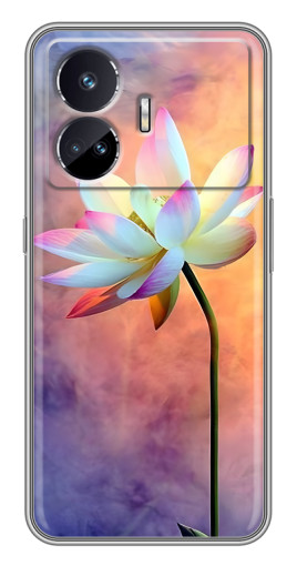 Чехол с печатью "Яркая лилия " для Realme GT5