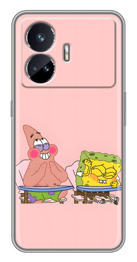 Чехол с принтом "За партой" для Realme GT5