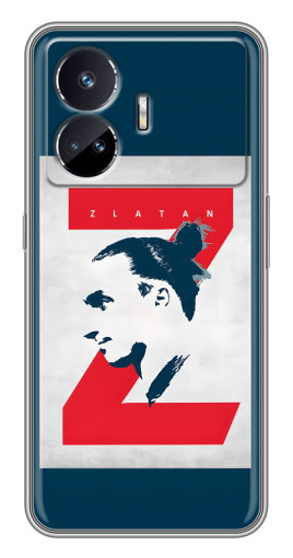 Чехол с печатью "Zlatan" для Realme GT5