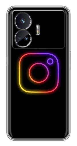 Чехол с печатью "Значок Инсты" для Realme GT5