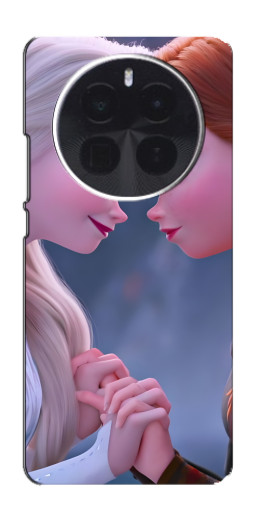 Чехол с печатью "Анна и Ельза" для Realme GT5 Pro