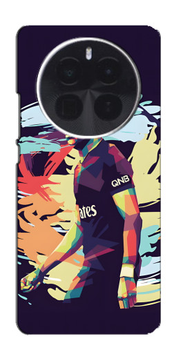 Чехол с печатью "ART Mbappe" для Realme GT5 Pro