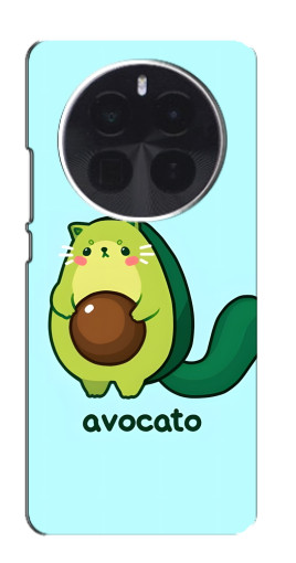 Чехол с принтом "Avocato" для Realme GT5 Pro