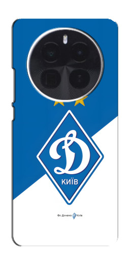 Чехол с картинкой "Бело-синий Динамо" для Realme GT5 Pro