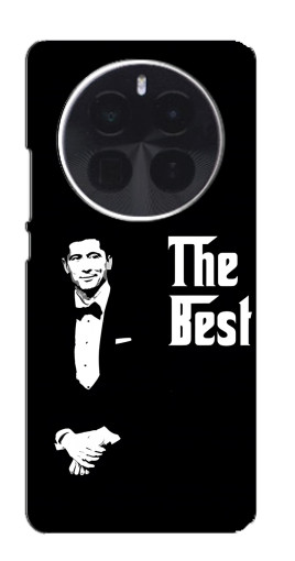Чехол с картинкой "Best Футболист" для Realme GT5 Pro