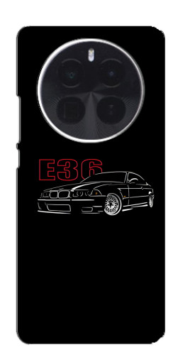 Чехол с принтом "BMW E36" для Realme GT5 Pro