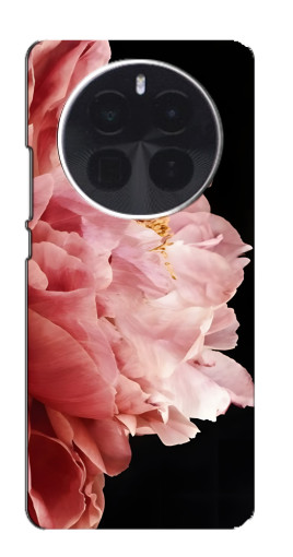 Силиконовый чехол с изображением "Большой пион " для Realme GT5 Pro
