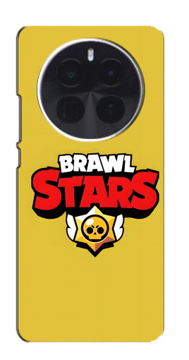 Чехол с печатью "Brawl Logo" для Realme GT5 Pro