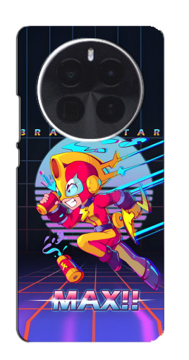 Чехол с картинкой "Brawl MAX" для Realme GT5 Pro