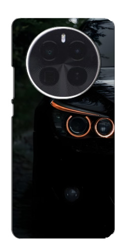 Чехол с печатью "Черный БМВ" для Realme GT5 Pro