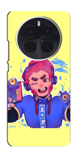 Силиконовый чехол с изображением "Colt Anime" для Realme GT5 Pro