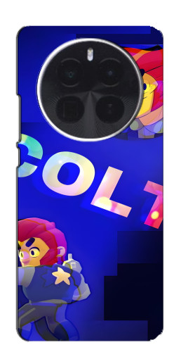 Чехол с печатью "Colt шпион" для Realme GT5 Pro