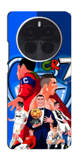 Чехол с принтом "CR7" для Realme GT5 Pro