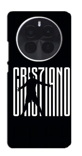 Чехол с печатью "Cristiano" для Realme GT5 Pro