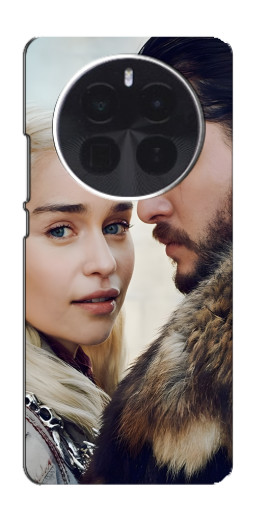 Чехол с печатью "Дейнерис и Сноу" для Realme GT5 Pro