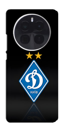 Чехол с принтом "Динамо Киев логотип" для Realme GT5 Pro