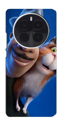 Чехол с принтом "Джо и кот" для Realme GT5 Pro