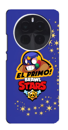 Чехол с принтом "El Primo в маске" для Realme GT5 Pro