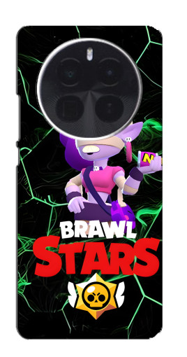 Чехол с картинкой "Emz Brawl Stars" для Realme GT5 Pro