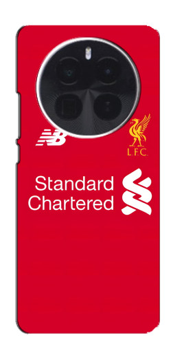 Чехол с печатью "Форма Liverpool" для Realme GT5 Pro