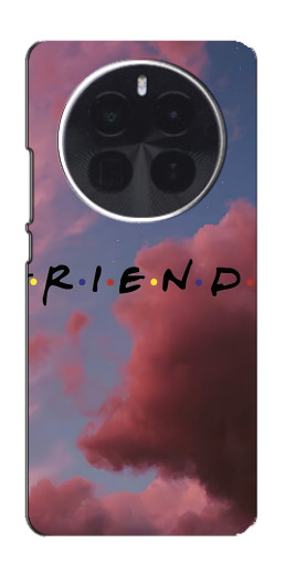Чехол с картинкой "Friends" для Realme GT5 Pro